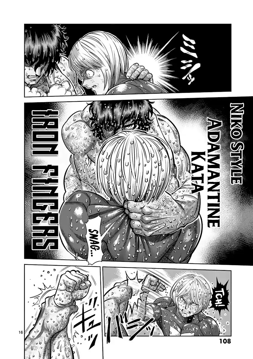 Kengan Asura Chapter 186 page 16 - Chapter 186: Riding