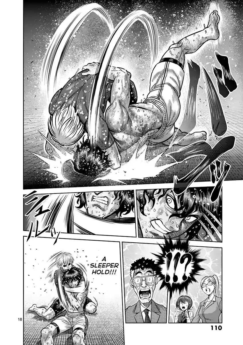 Kengan Asura Chapter 186 page 18 - Chapter 186: Riding