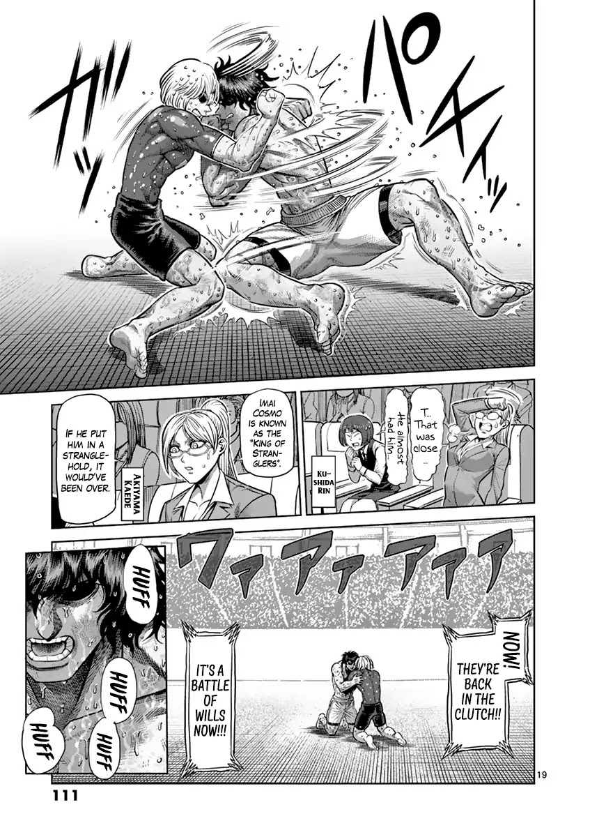 Kengan Asura Chapter 186 page 19 - Chapter 186: Riding