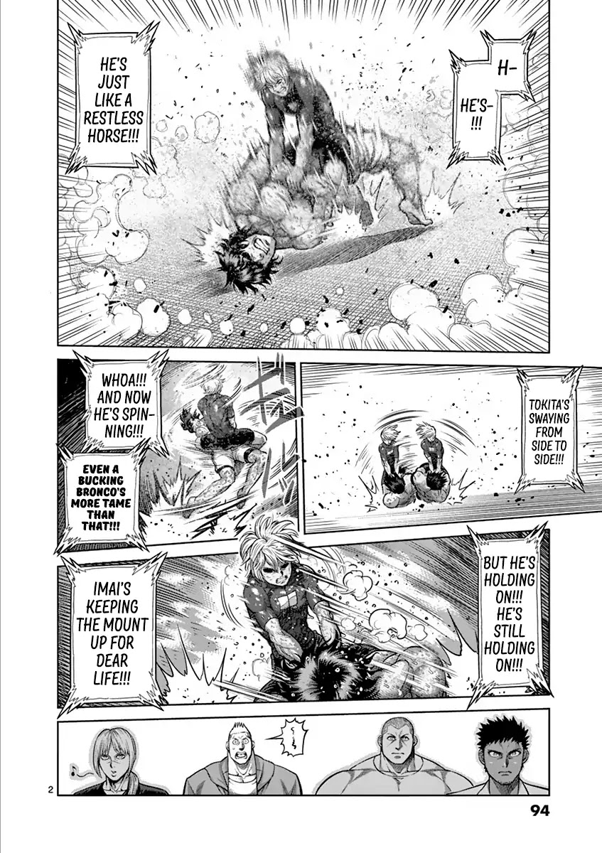 Kengan Asura Chapter 186 page 2 - Chapter 186: Riding