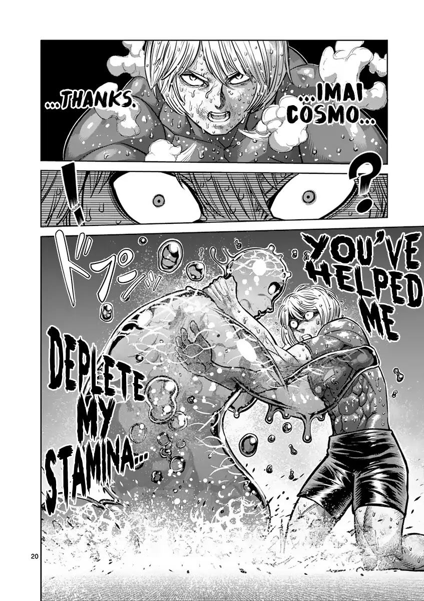Kengan Asura Chapter 186 page 20 - Chapter 186: Riding