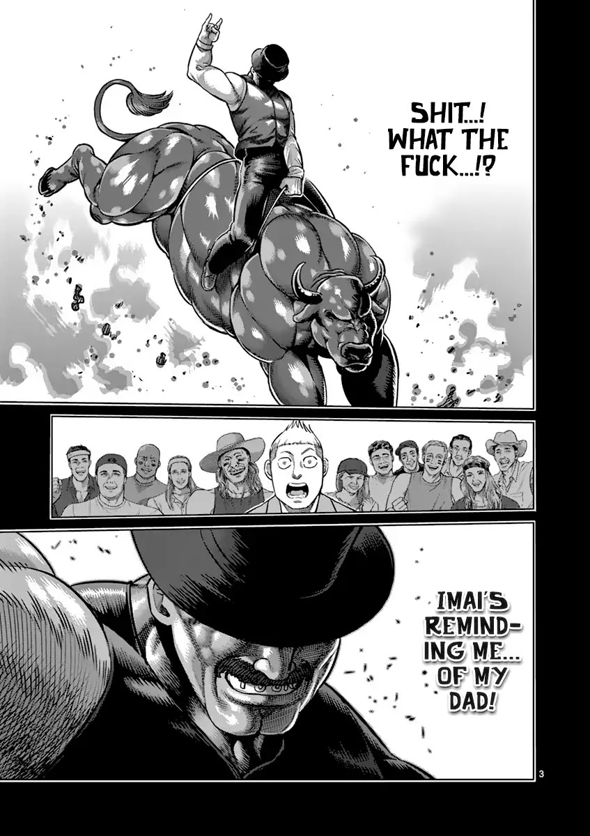 Kengan Asura Chapter 186 page 3 - Chapter 186: Riding