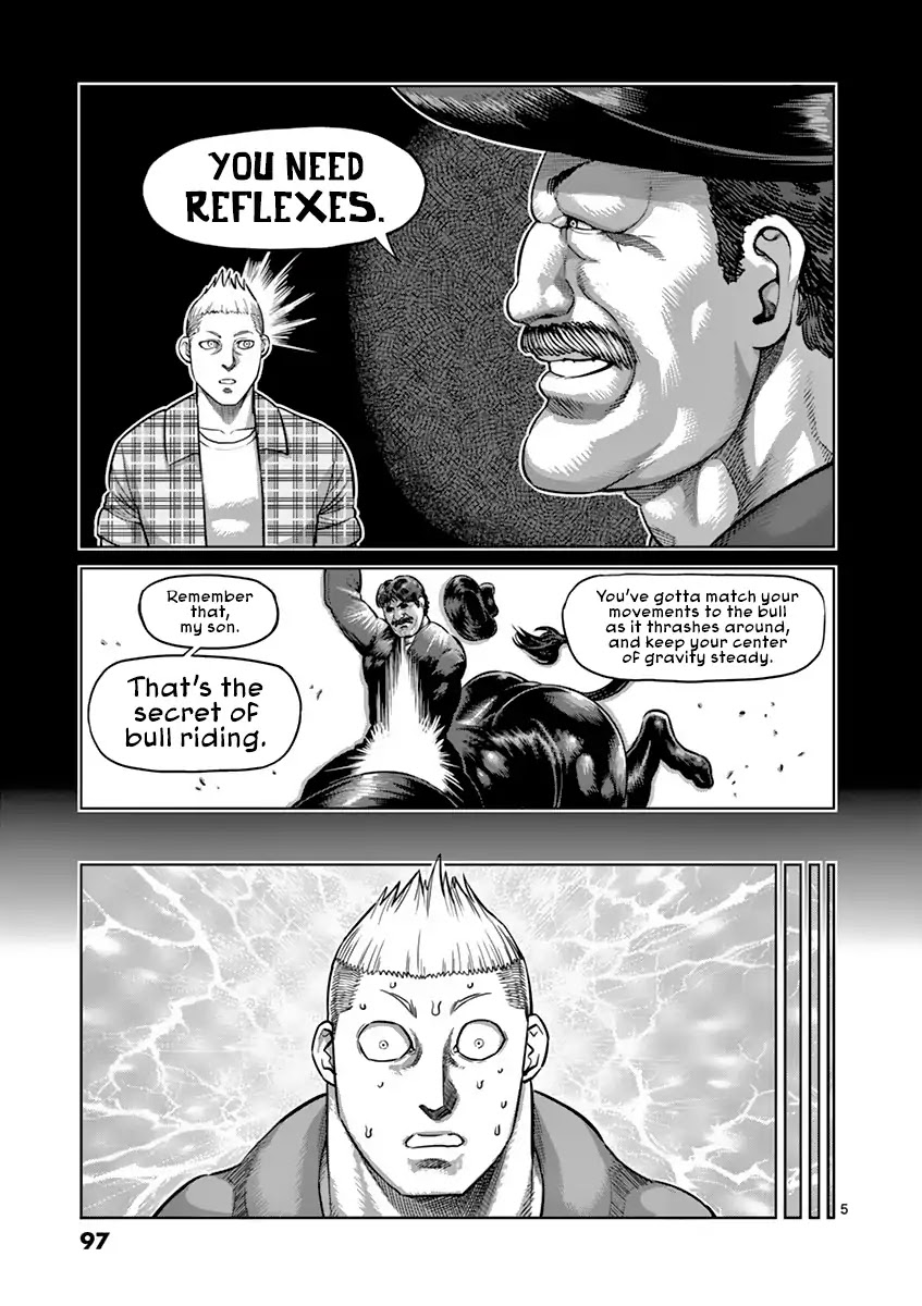 Kengan Asura Chapter 186 page 5 - Chapter 186: Riding