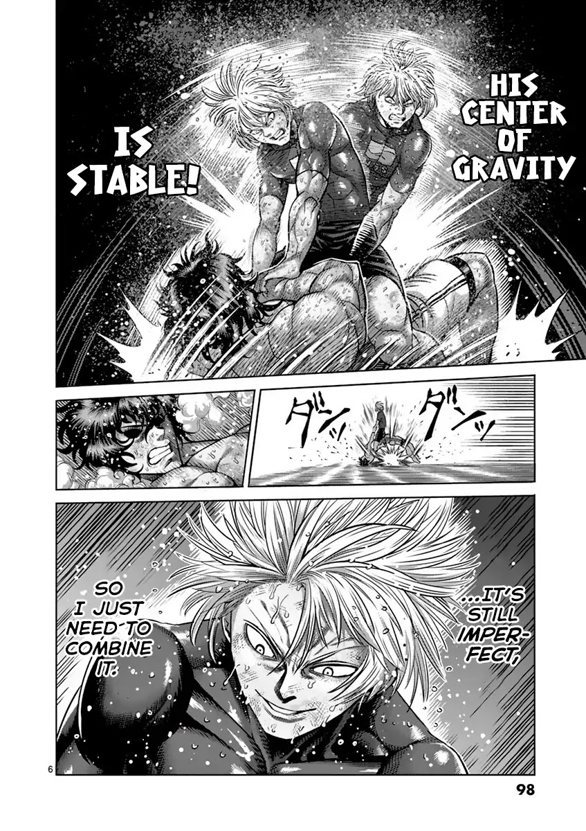 Kengan Asura Chapter 186 page 6 - Chapter 186: Riding