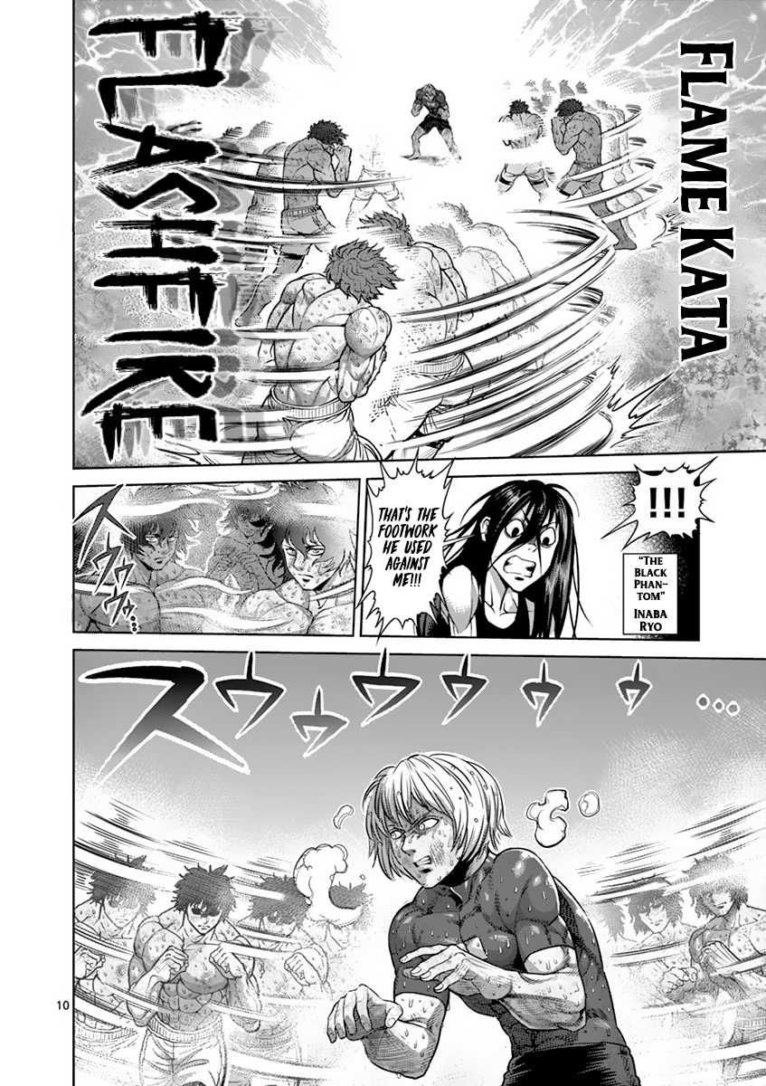 Kengan Asura Chapter 187 page 10 - Chapter 187: Dragon