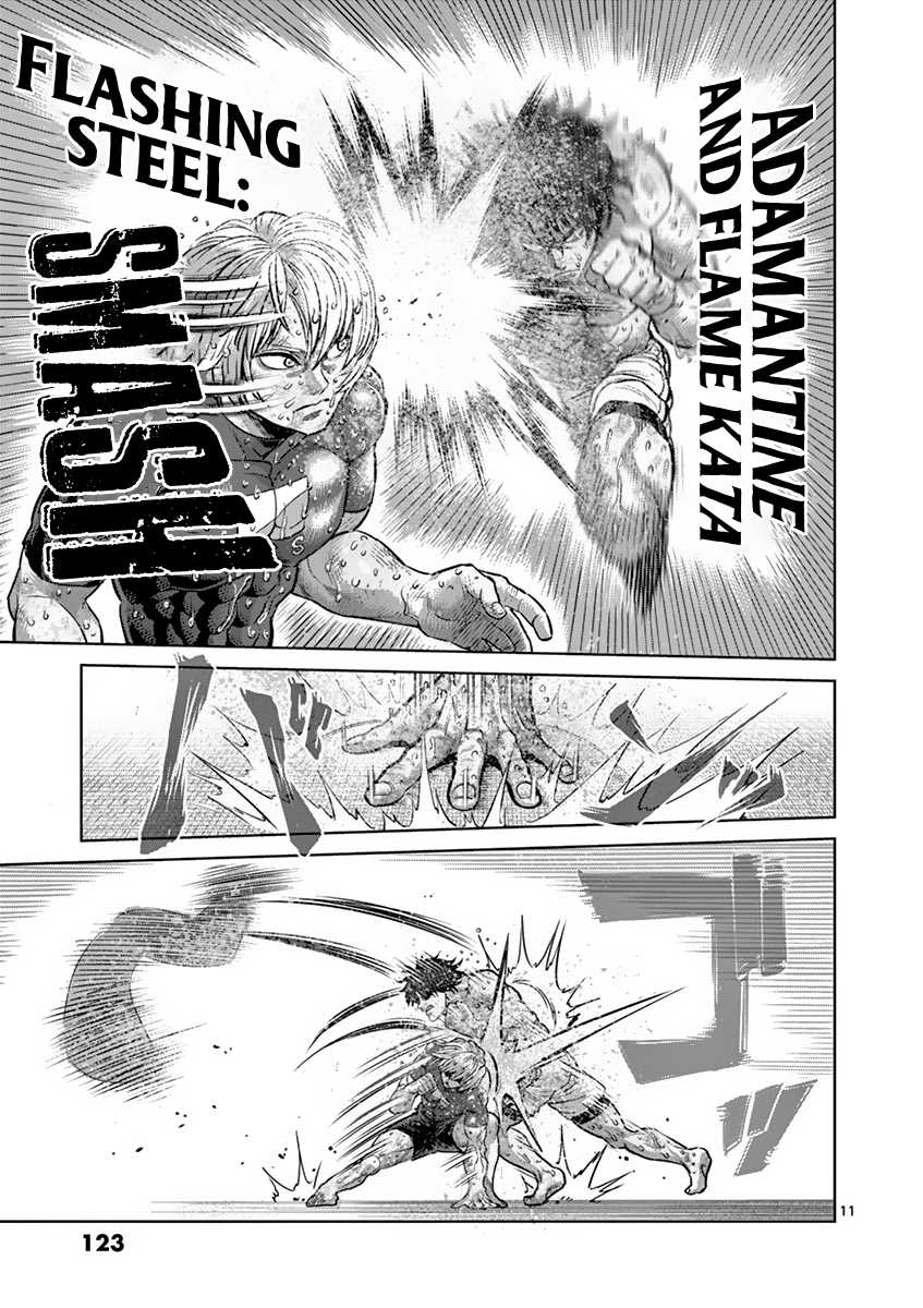 Kengan Asura Chapter 187 page 11 - Chapter 187: Dragon