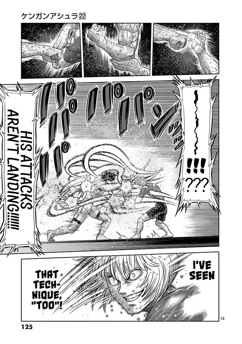 Kengan Asura Chapter 187 page 13 - Chapter 187: Dragon
