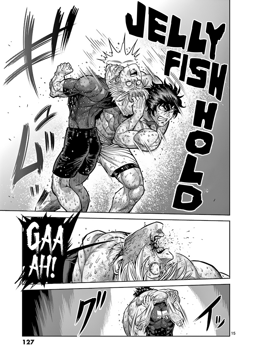 Kengan Asura Chapter 187 page 15 - Chapter 187: Dragon