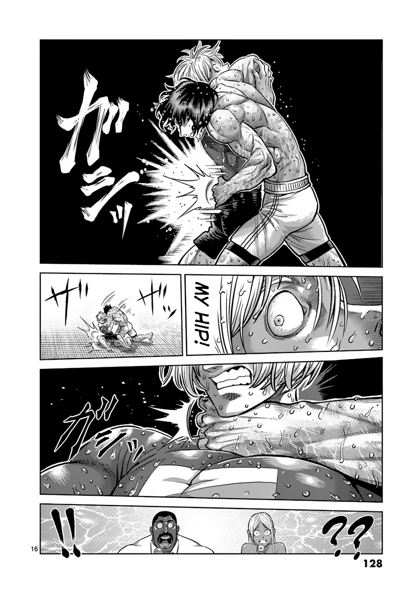Kengan Asura Chapter 187 page 16 - Chapter 187: Dragon