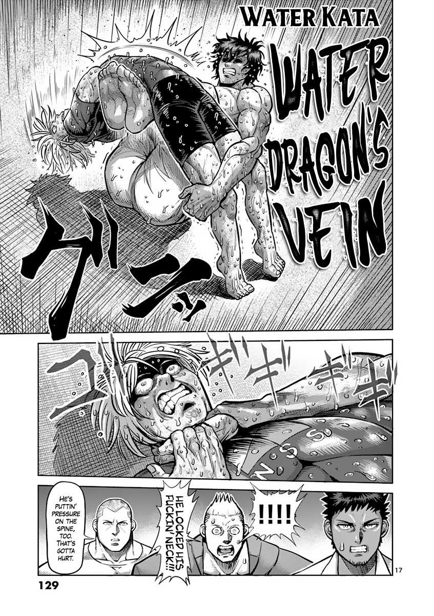 Kengan Asura Chapter 187 page 17 - Chapter 187: Dragon