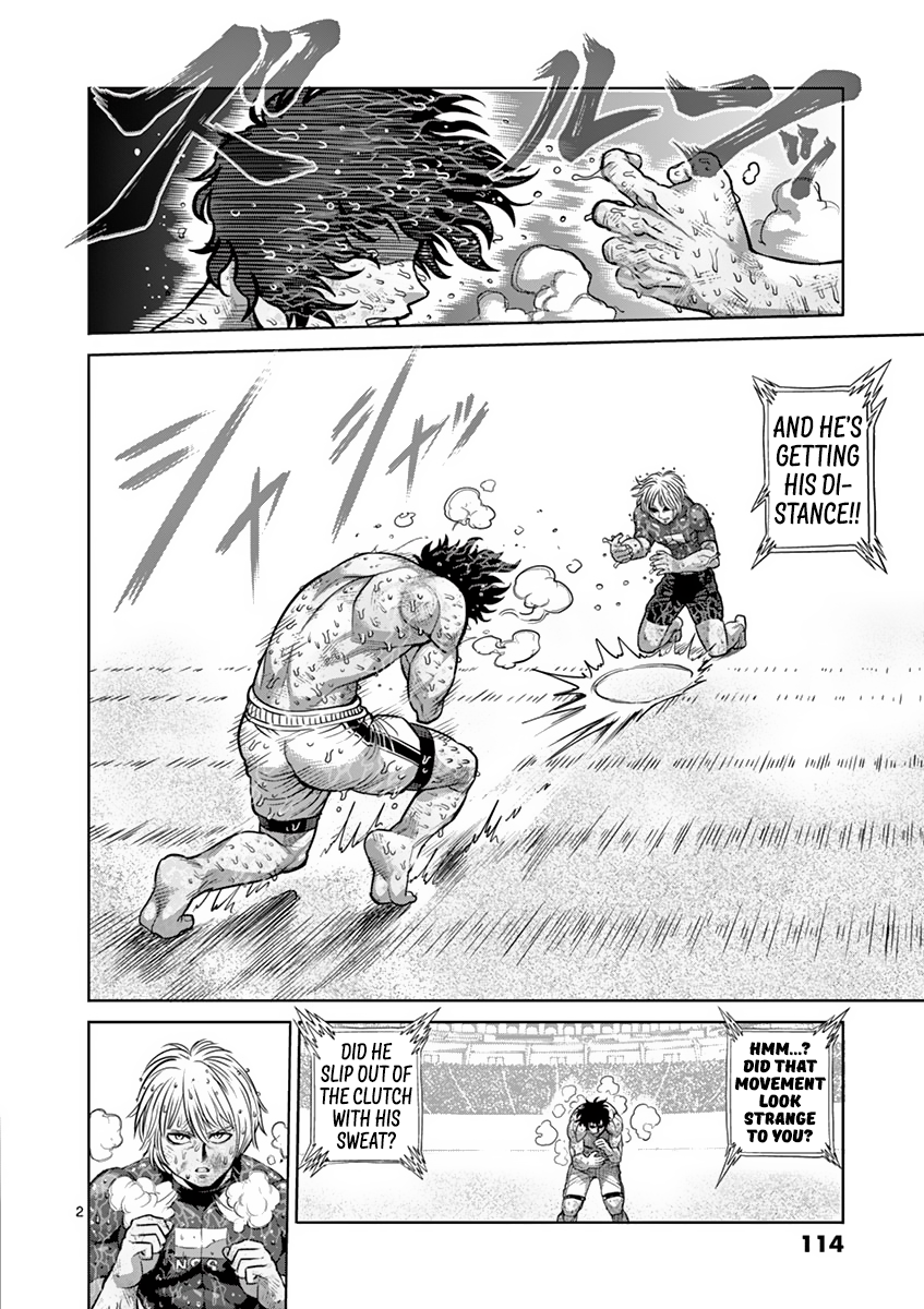 Kengan Asura Chapter 187 page 2 - Chapter 187: Dragon