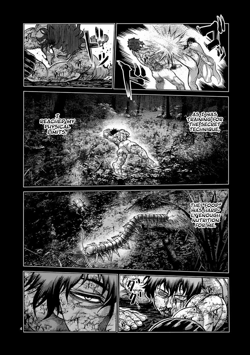 Kengan Asura Chapter 187 page 4 - Chapter 187: Dragon