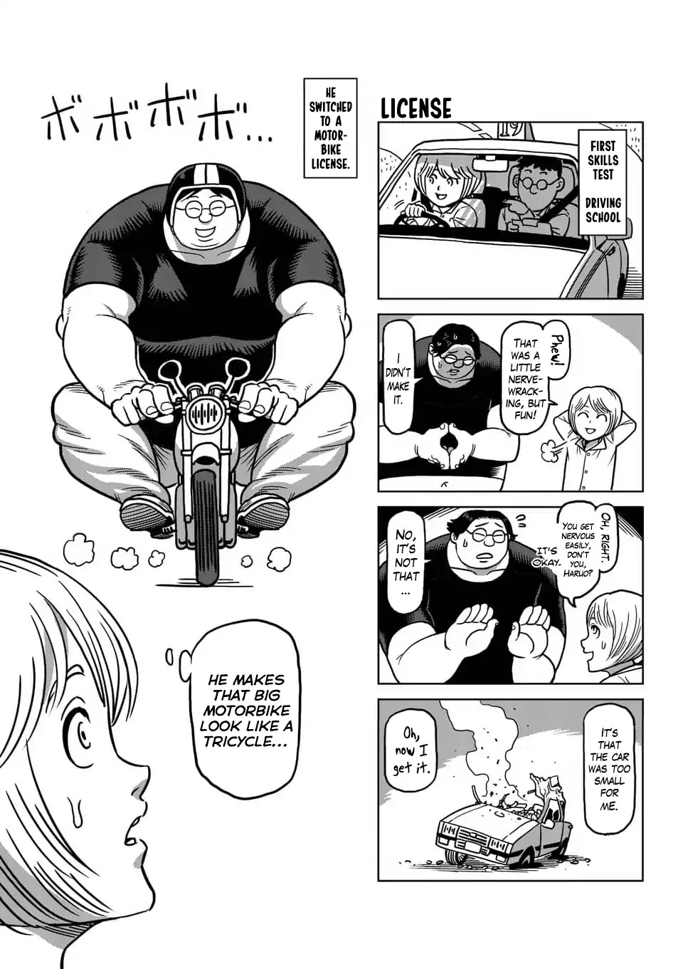 Kengan Asura Chapter 188.5 page 16 - Chapter 188.5: 4-Panel Extras (4)