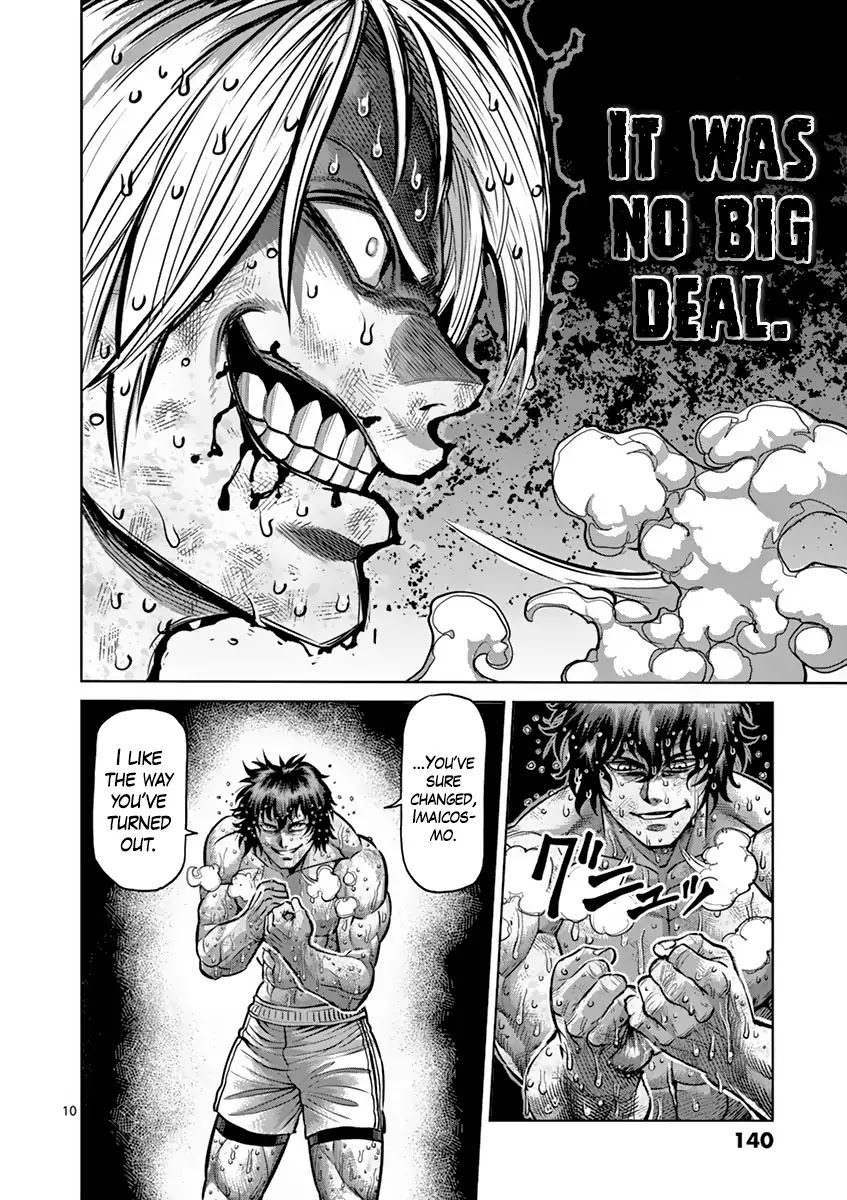 Kengan Asura Chapter 188 page 10 - Chapter 188: Attitude