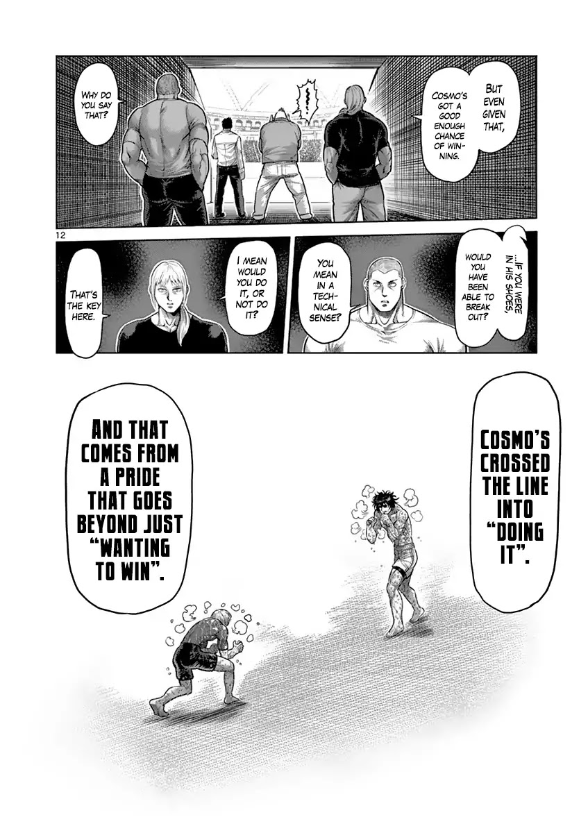 Kengan Asura Chapter 188 page 12 - Chapter 188: Attitude