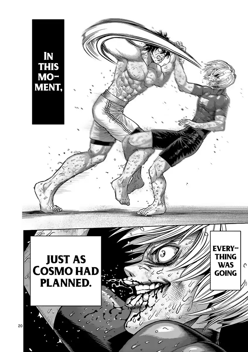 Kengan Asura Chapter 188 page 20 - Chapter 188: Attitude