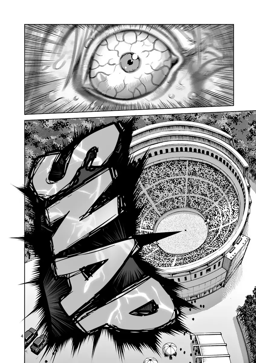 Kengan Asura Chapter 188 page 4 - Chapter 188: Attitude