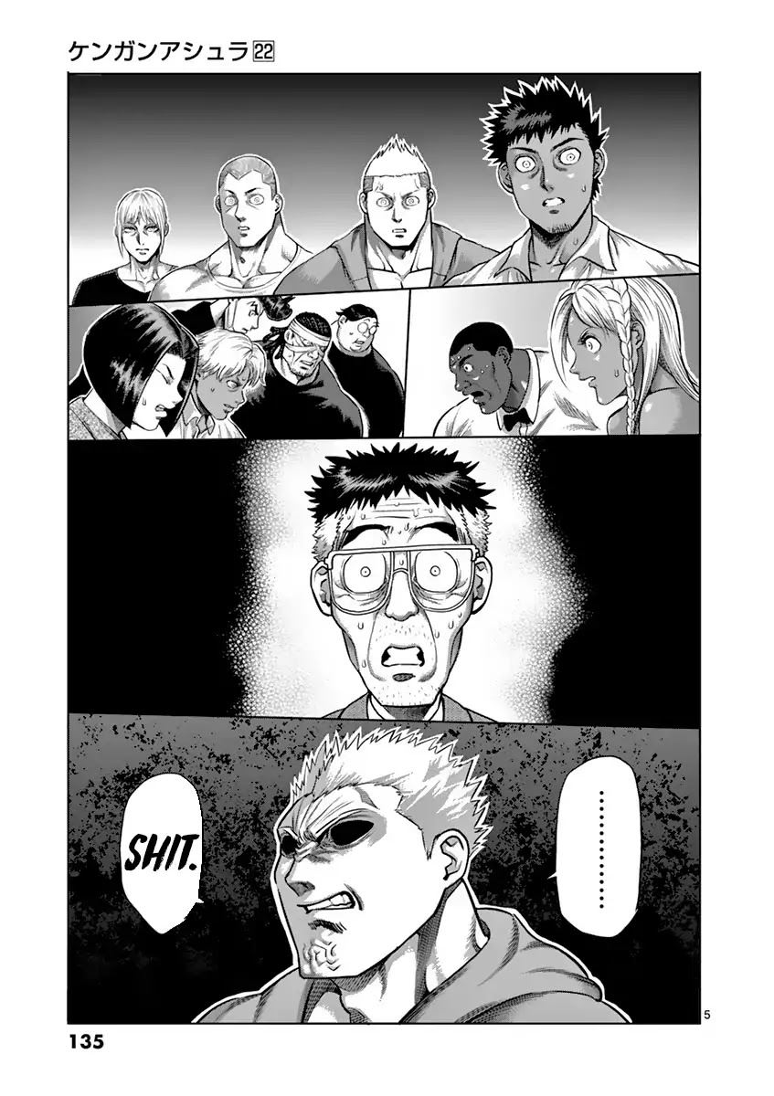 Kengan Asura Chapter 188 page 5 - Chapter 188: Attitude