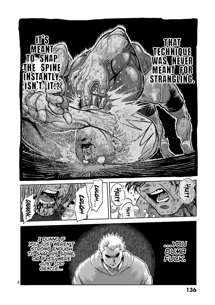 Kengan Asura Chapter 188 page 6 - Chapter 188: Attitude