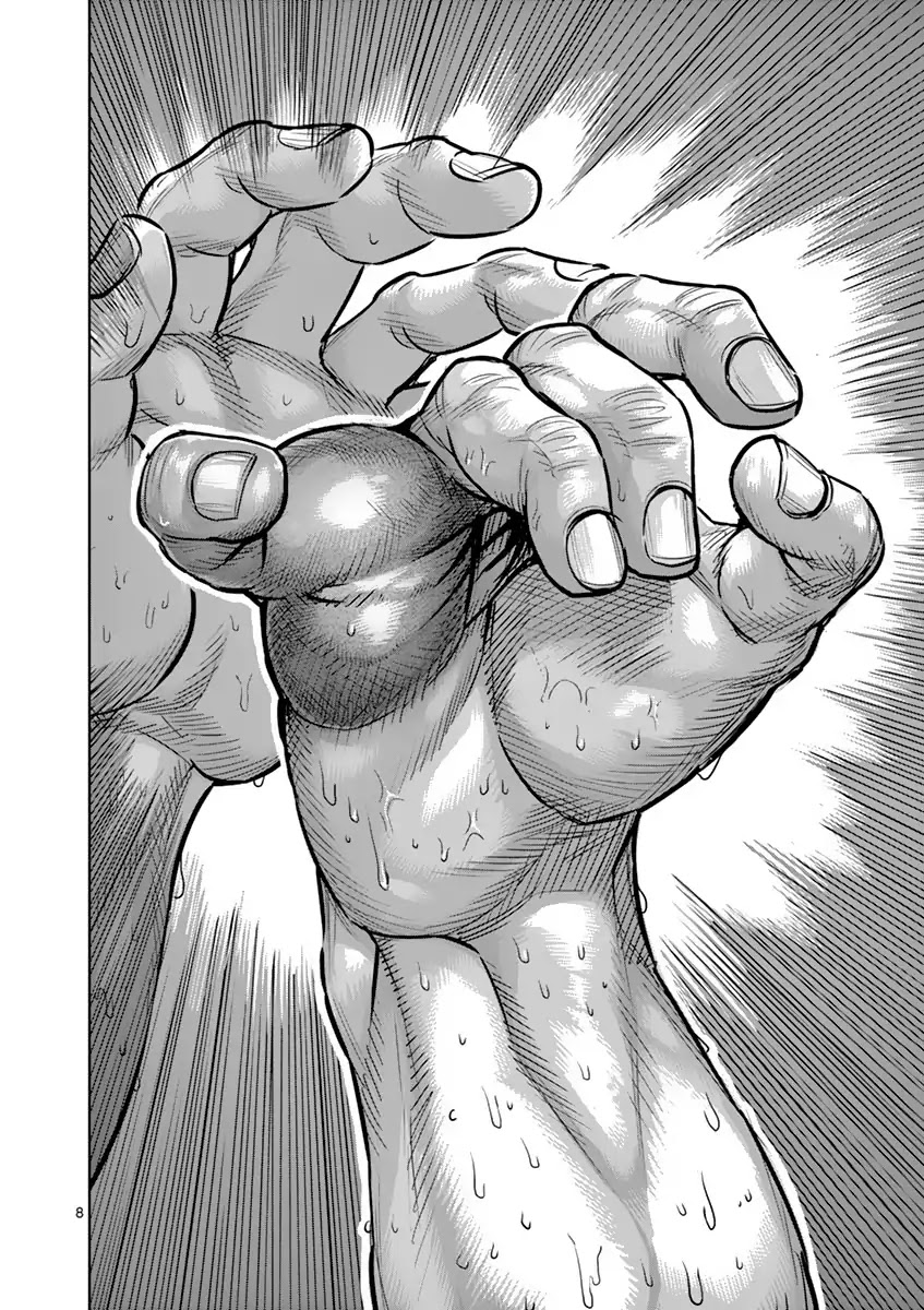Kengan Asura Chapter 188 page 8 - Chapter 188: Attitude