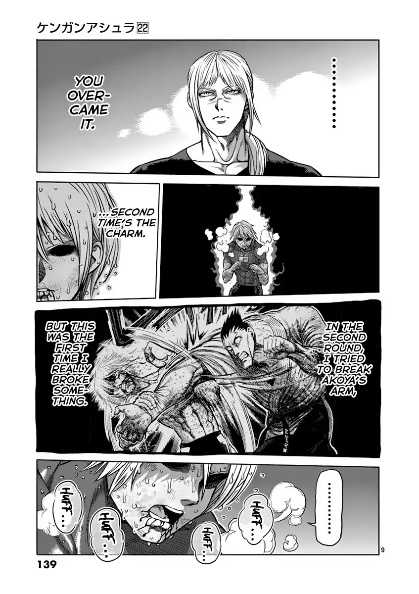 Kengan Asura Chapter 188 page 9 - Chapter 188: Attitude
