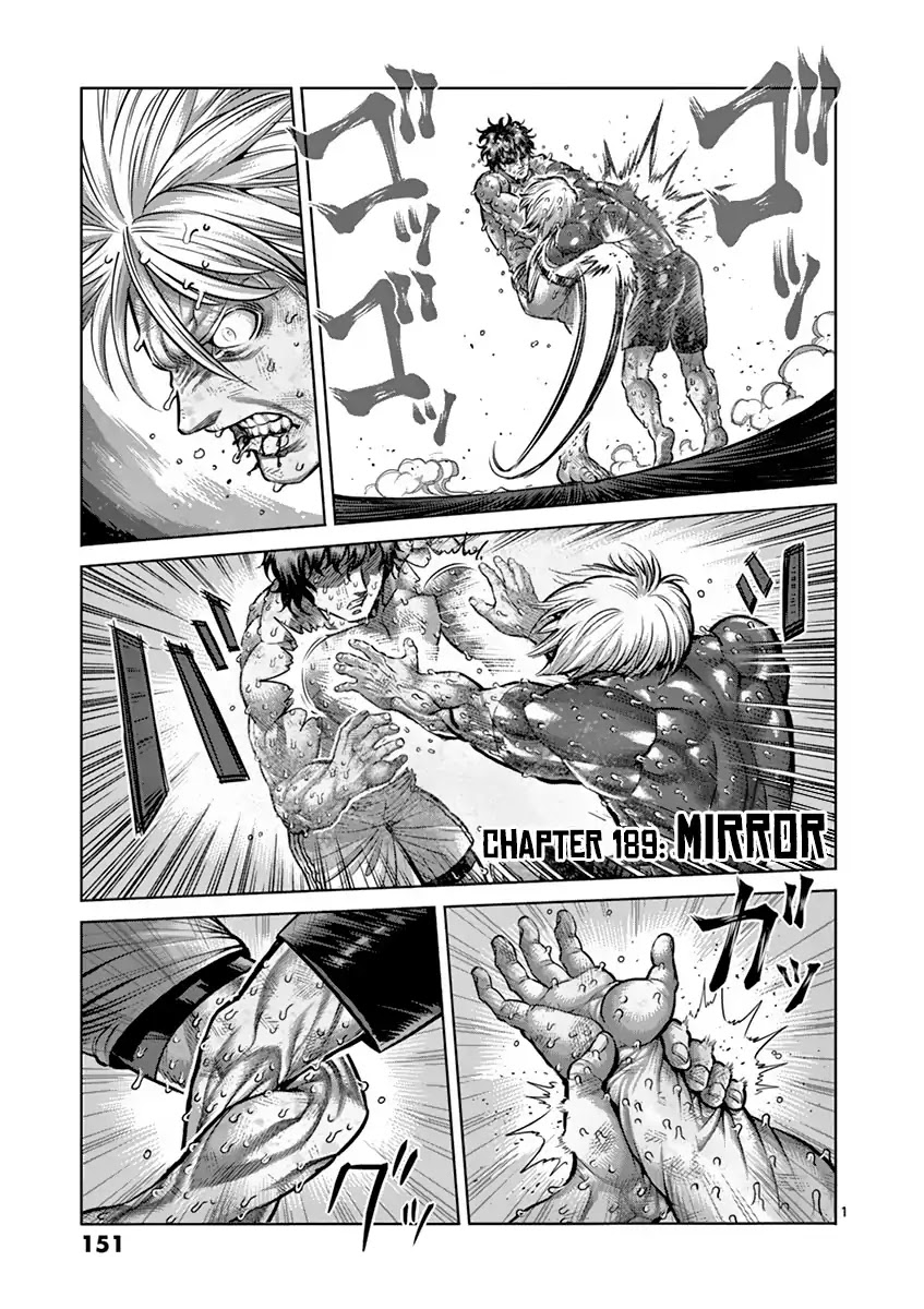 Kengan Asura Chapter 189 page 1 - Chapter 189: Revolution