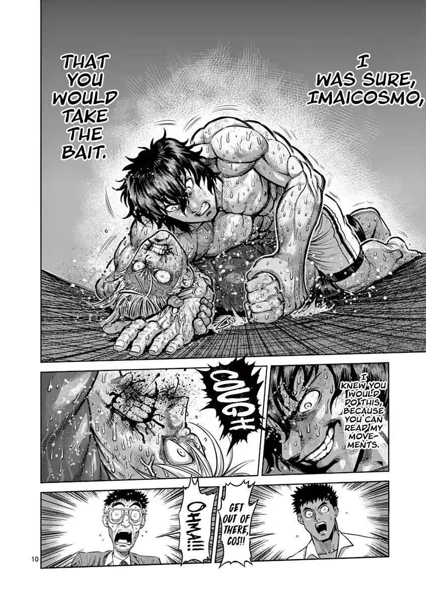 Kengan Asura Chapter 189 page 10 - Chapter 189: Revolution