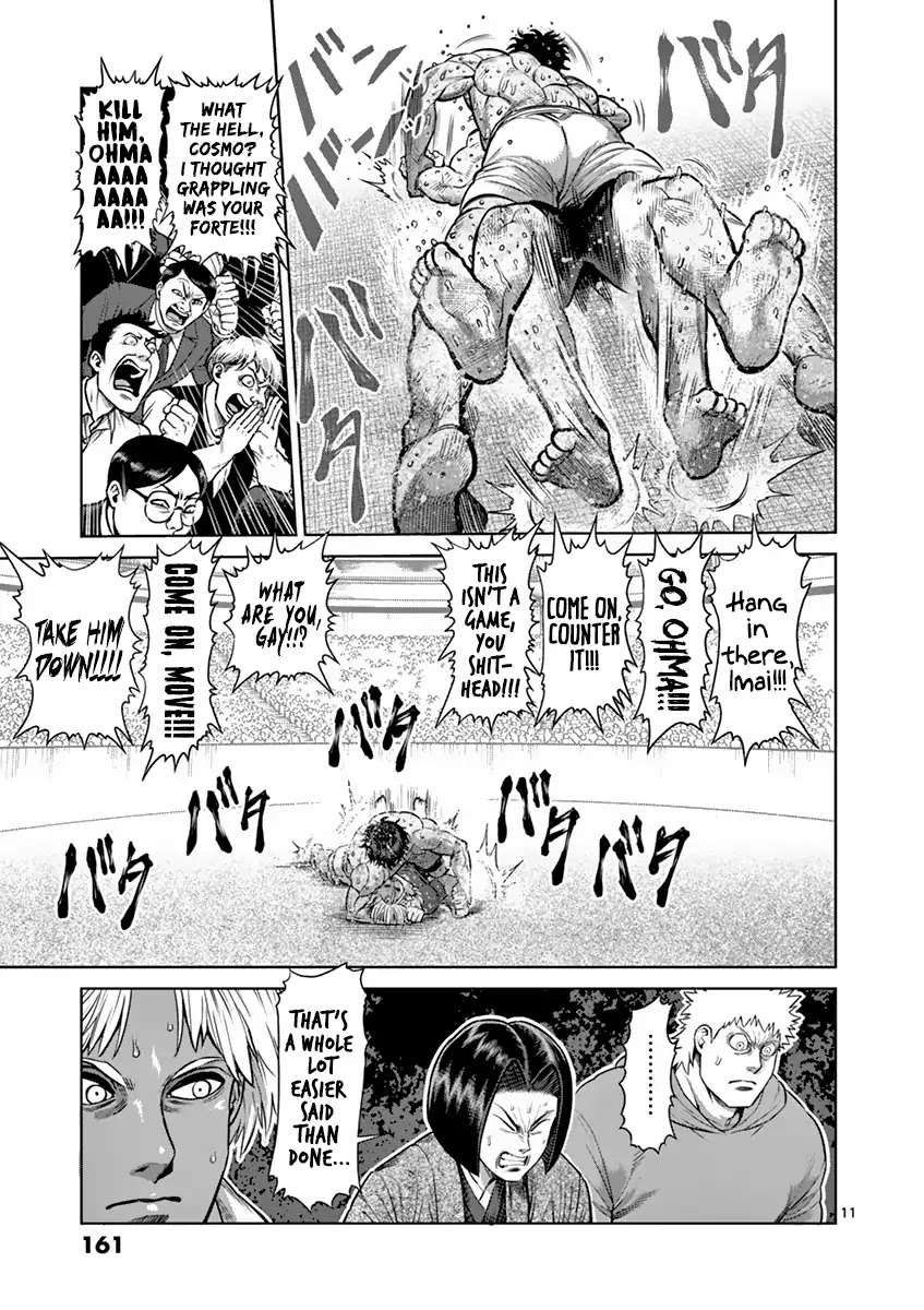 Kengan Asura Chapter 189 page 11 - Chapter 189: Revolution