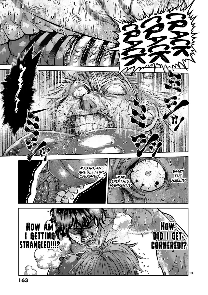 Kengan Asura Chapter 189 page 13 - Chapter 189: Revolution