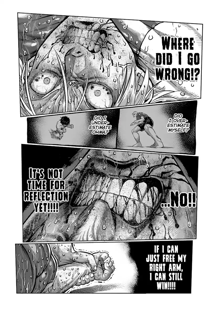 Kengan Asura Chapter 189 page 14 - Chapter 189: Revolution
