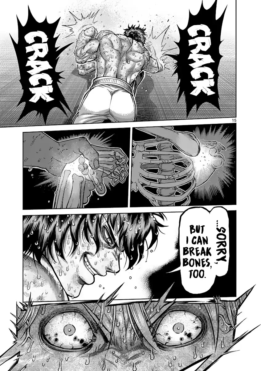 Kengan Asura Chapter 189 page 15 - Chapter 189: Revolution