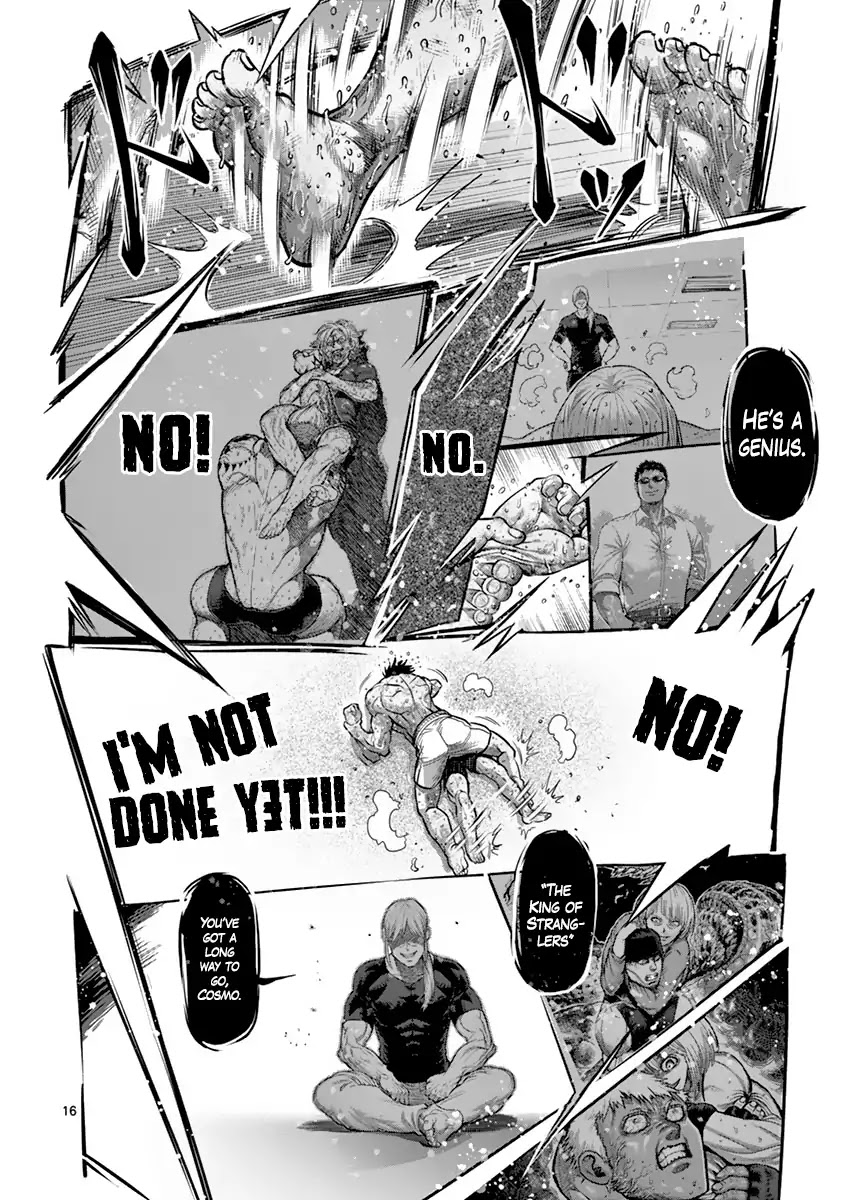 Kengan Asura Chapter 189 page 16 - Chapter 189: Revolution