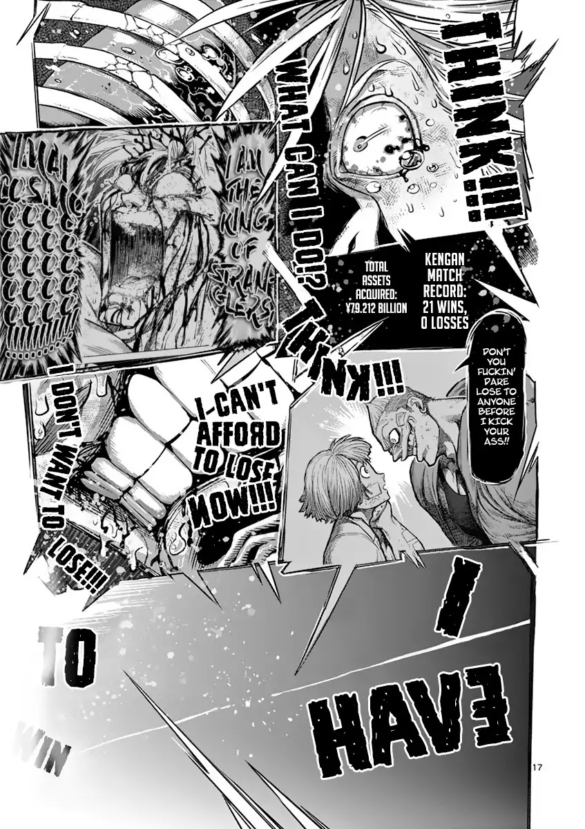 Kengan Asura Chapter 189 page 17 - Chapter 189: Revolution
