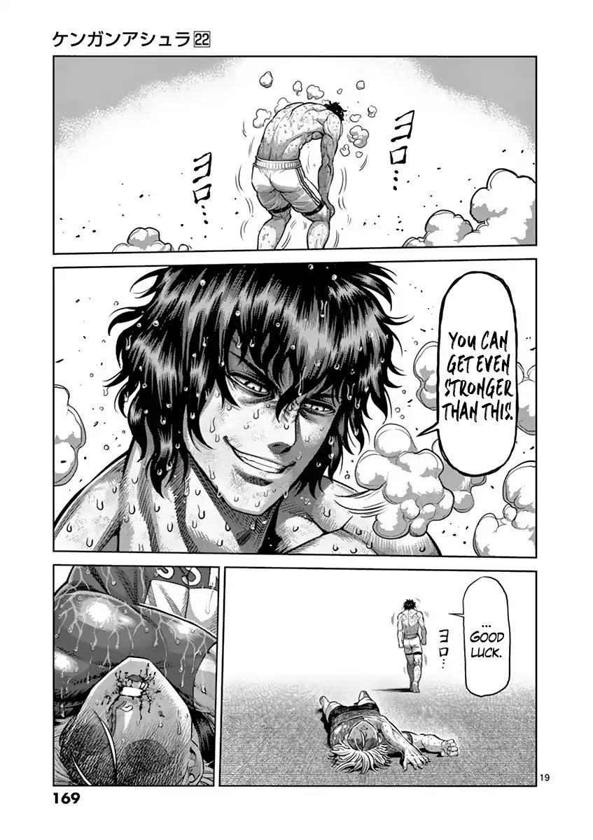 Kengan Asura Chapter 189 page 19 - Chapter 189: Revolution