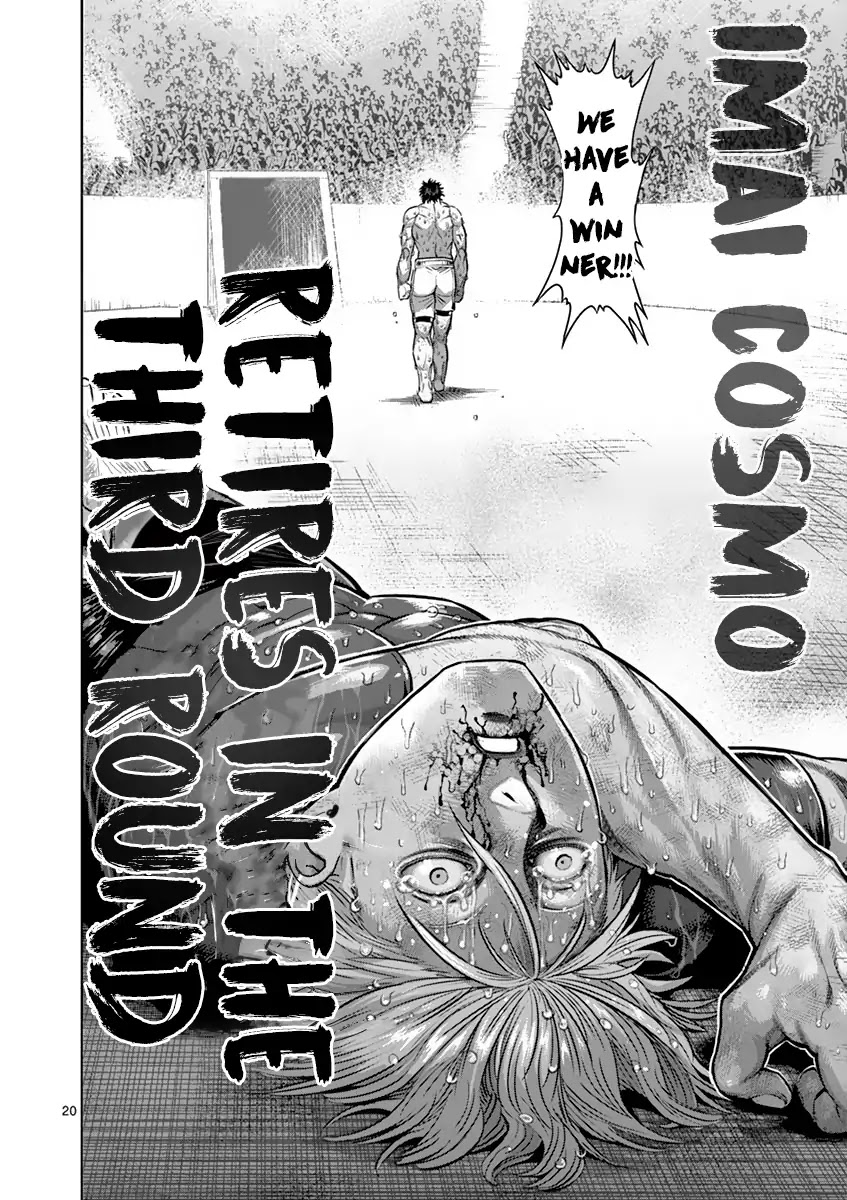 Kengan Asura Chapter 189 page 20 - Chapter 189: Revolution