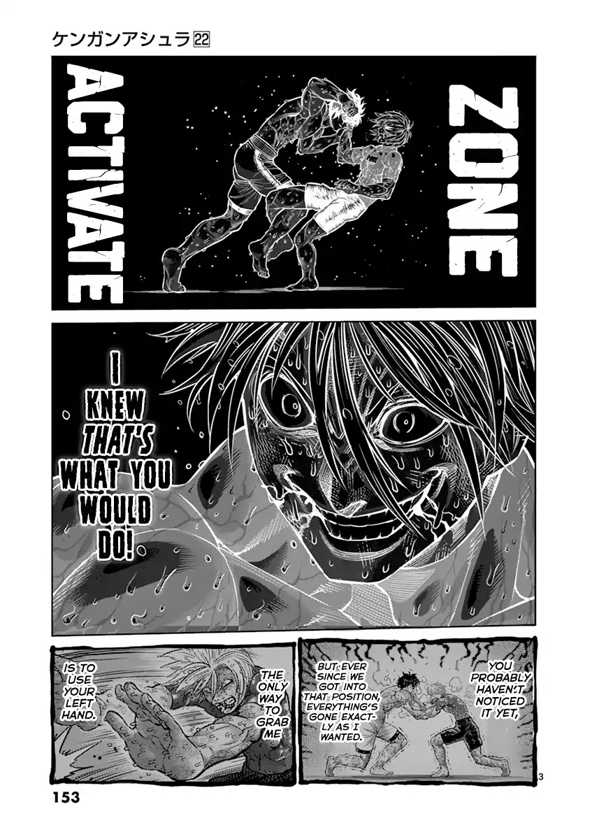 Kengan Asura Chapter 189 page 3 - Chapter 189: Revolution
