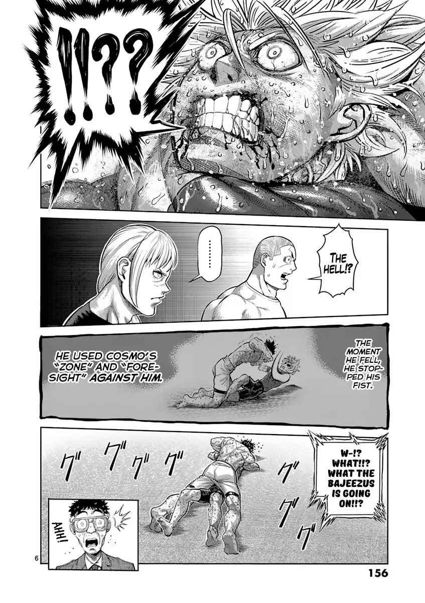 Kengan Asura Chapter 189 page 6 - Chapter 189: Revolution