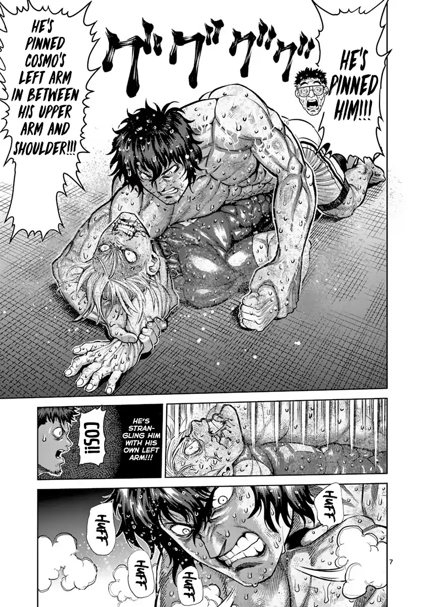 Kengan Asura Chapter 189 page 7 - Chapter 189: Revolution