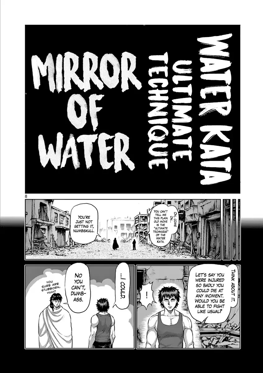 Kengan Asura Chapter 189 page 8 - Chapter 189: Revolution