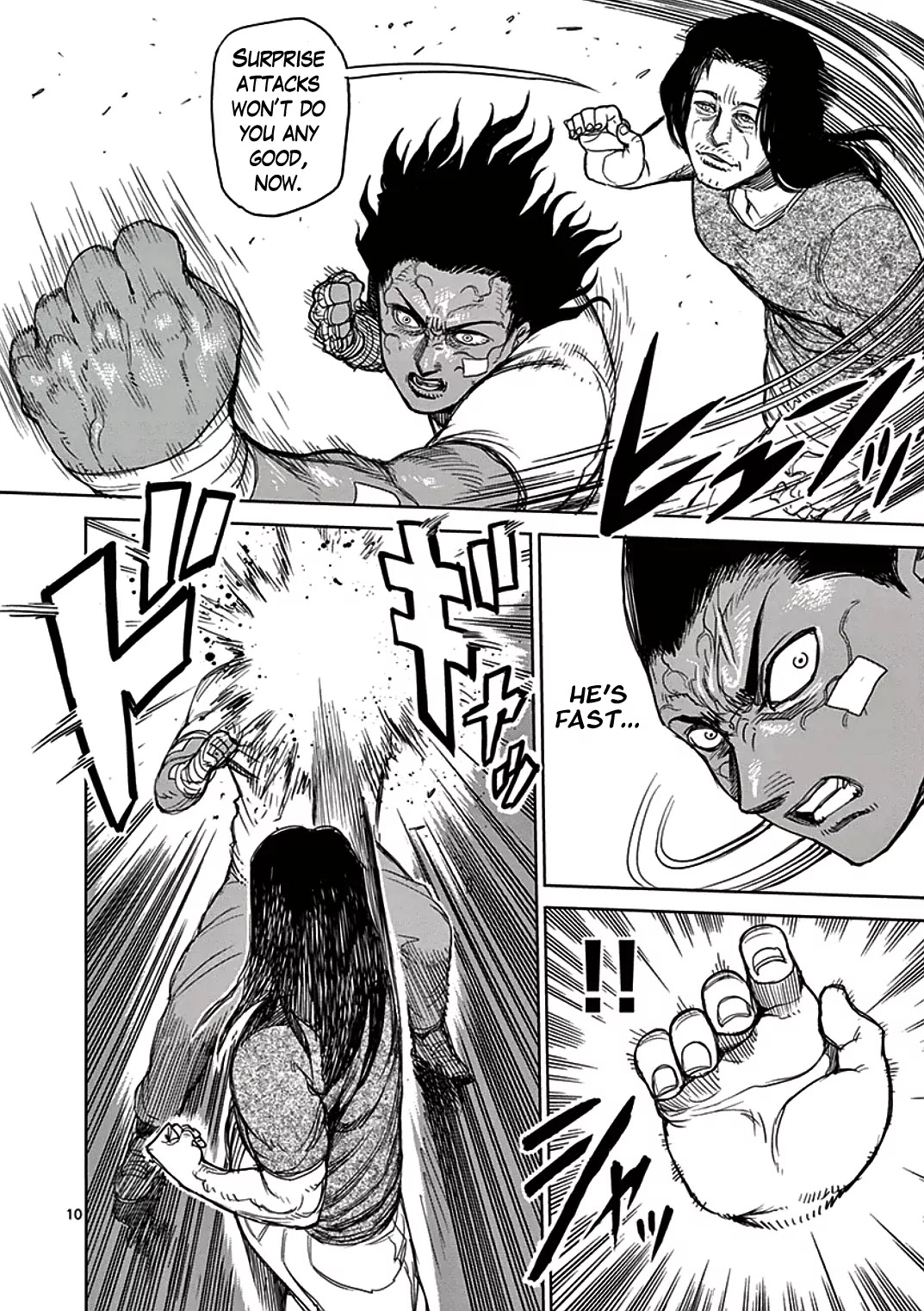 Kengan Asura Chapter 19 page 10 - Chapter 19: Founding
