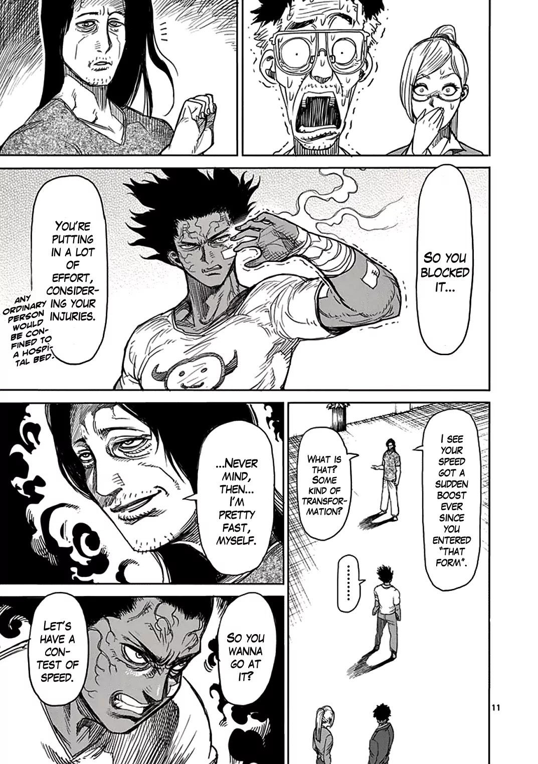 Kengan Asura Chapter 19 page 11 - Chapter 19: Founding