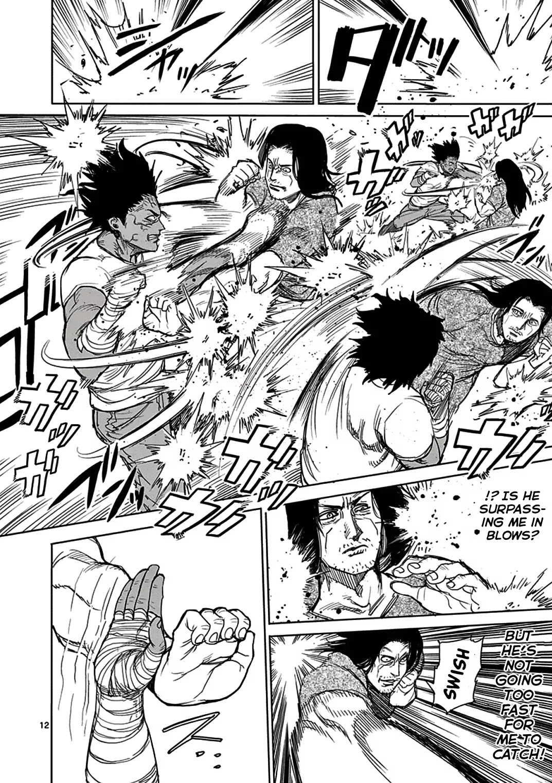 Kengan Asura Chapter 19 page 12 - Chapter 19: Founding