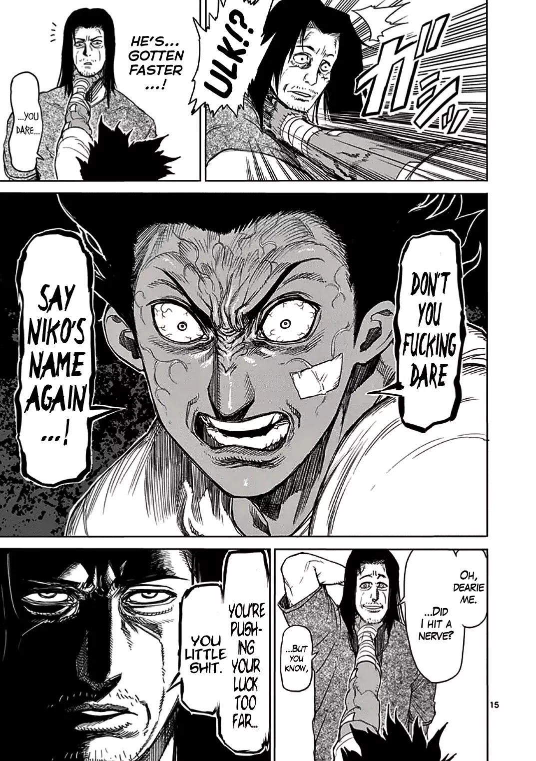 Kengan Asura Chapter 19 page 15 - Chapter 19: Founding