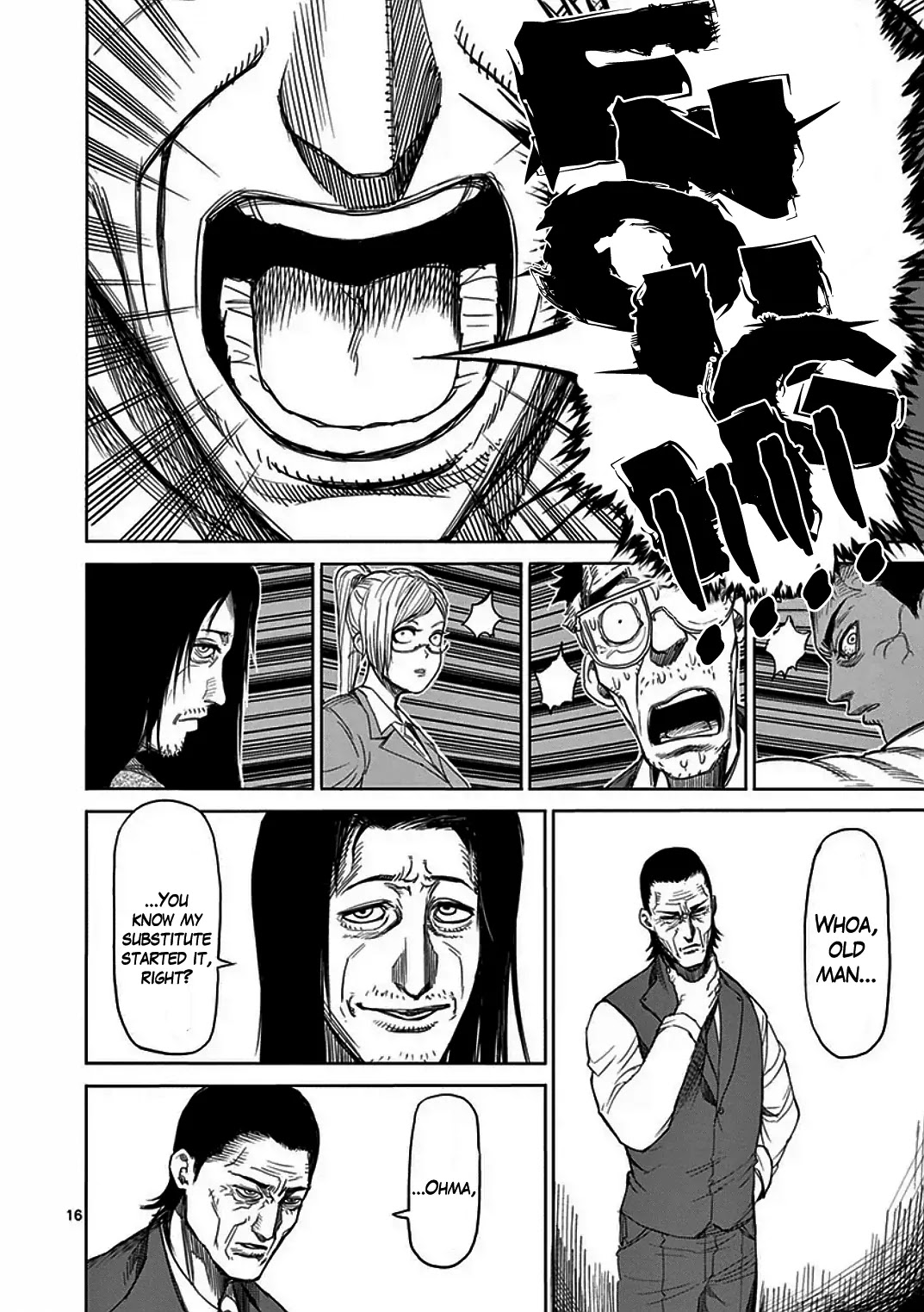 Kengan Asura Chapter 19 page 16 - Chapter 19: Founding