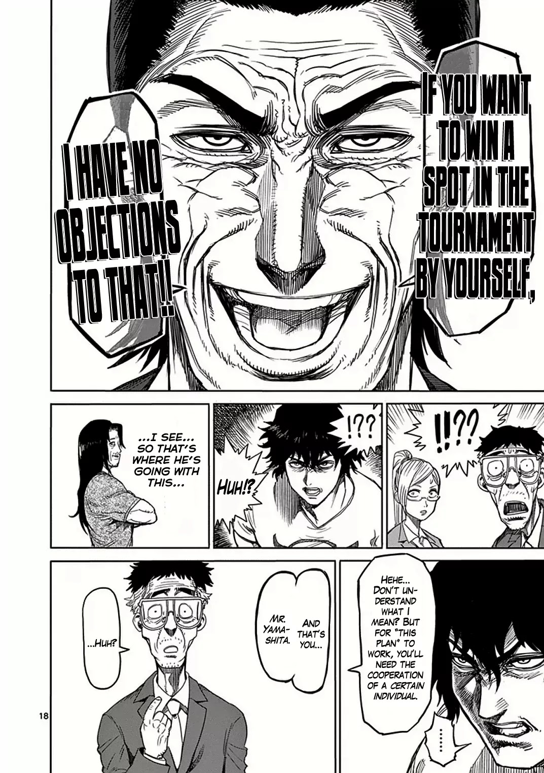 Kengan Asura Chapter 19 page 18 - Chapter 19: Founding