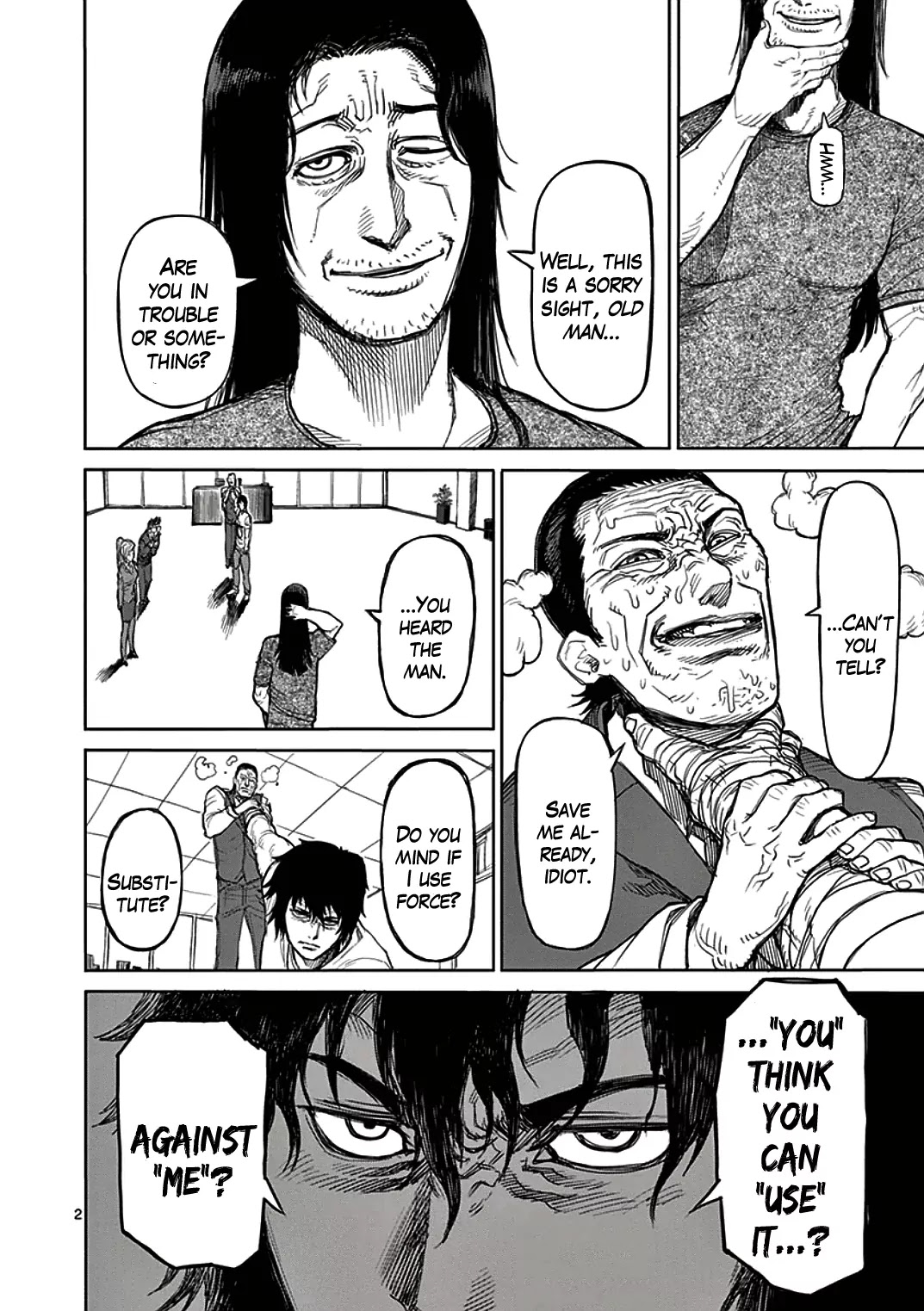 Kengan Asura Chapter 19 page 2 - Chapter 19: Founding