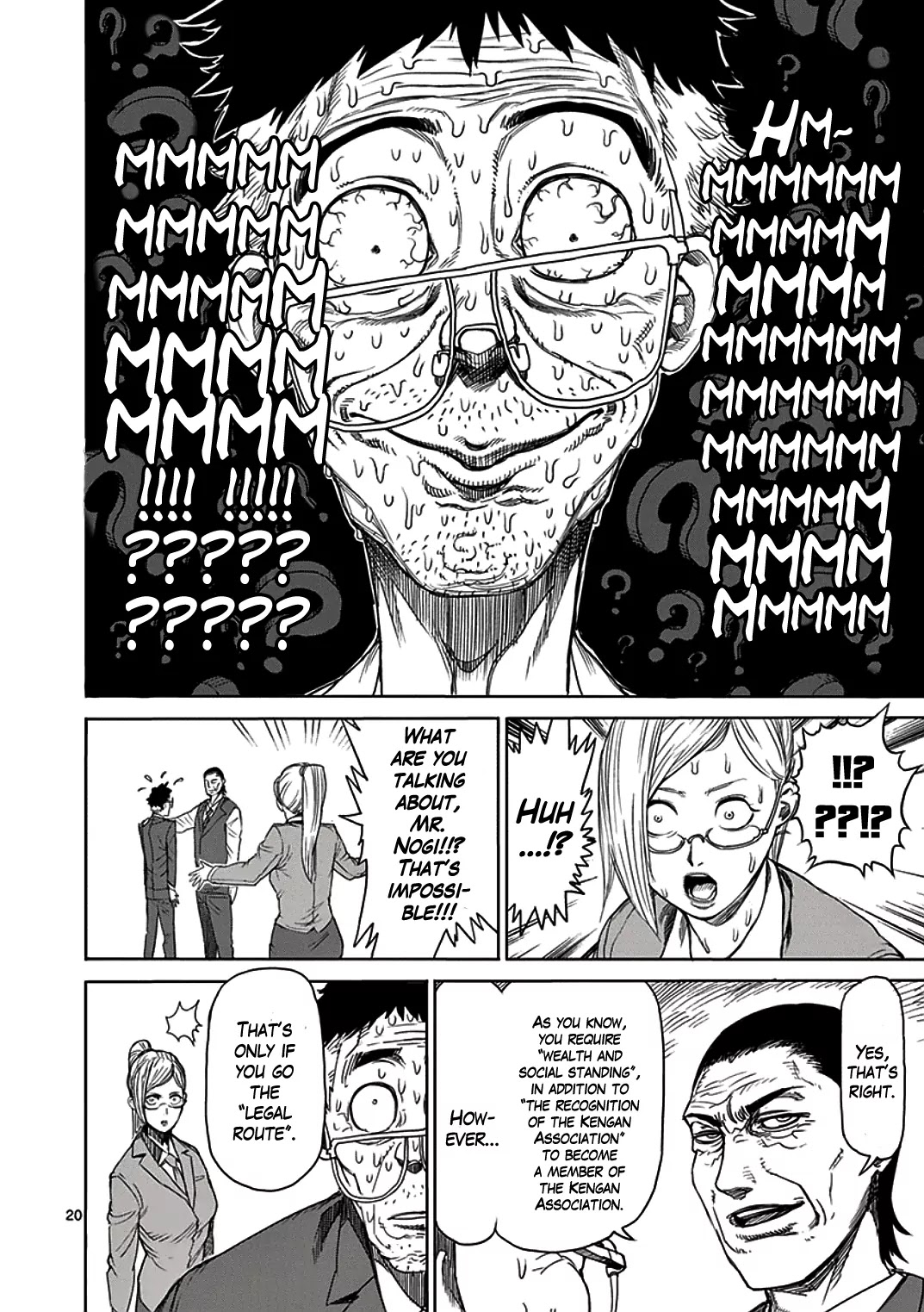 Kengan Asura Chapter 19 page 20 - Chapter 19: Founding