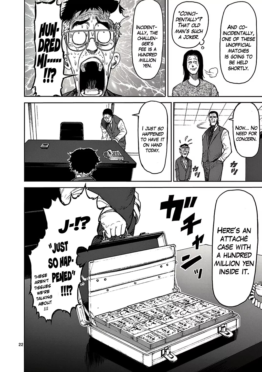 Kengan Asura Chapter 19 page 22 - Chapter 19: Founding
