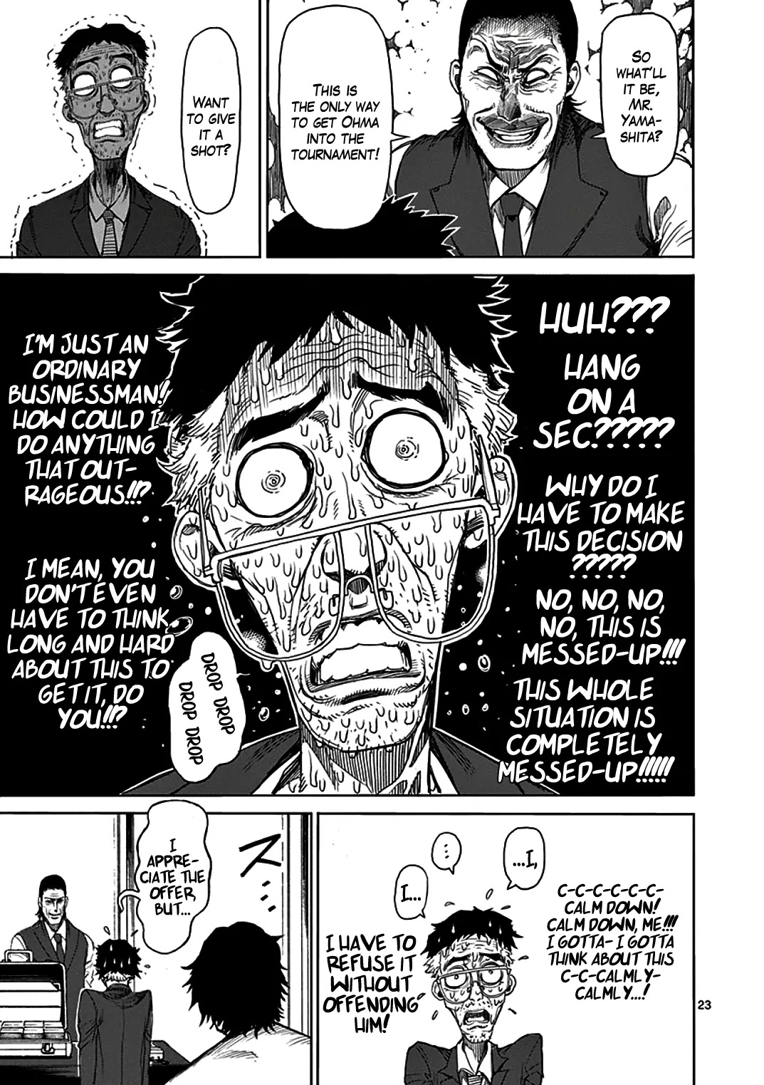 Kengan Asura Chapter 19 page 23 - Chapter 19: Founding