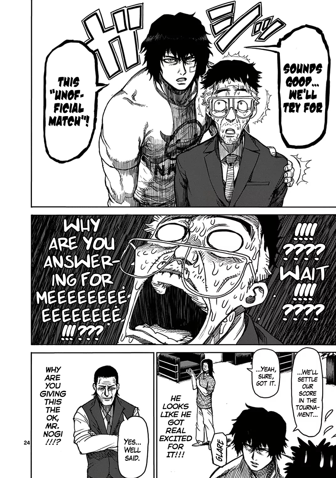 Kengan Asura Chapter 19 page 24 - Chapter 19: Founding